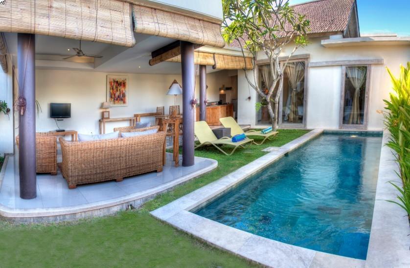 Villa Lestari Seminyak Zimmer foto